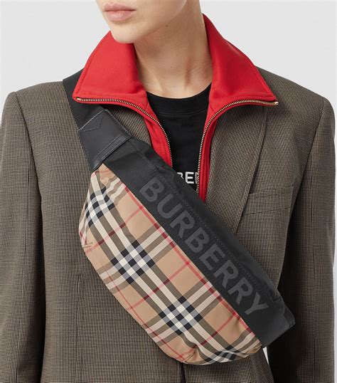 Burberry Vintage Check Belt Bag 